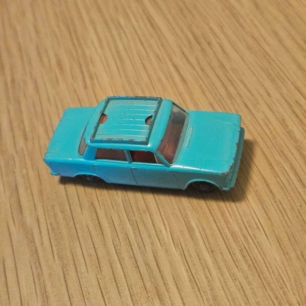 Vintage Lesney Matchbox Series No. 56 Fiat 1500 Made in England